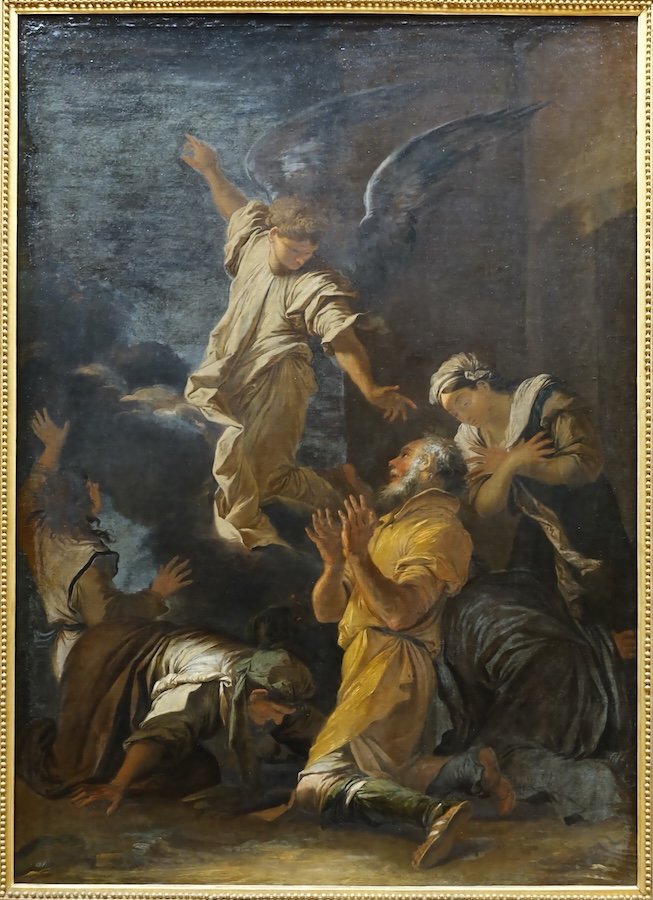 Tobie et l'ange - Musée de Saint Quentin 02