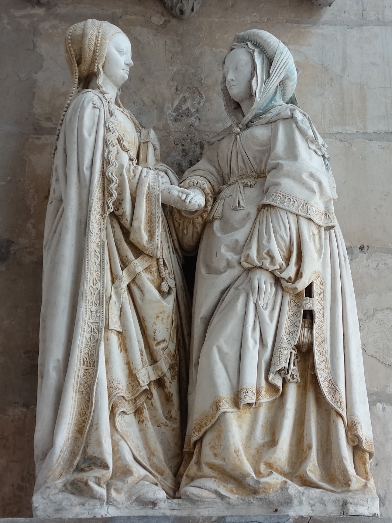 la visitation - Eglise Saint Jean au marché - Troyes 10