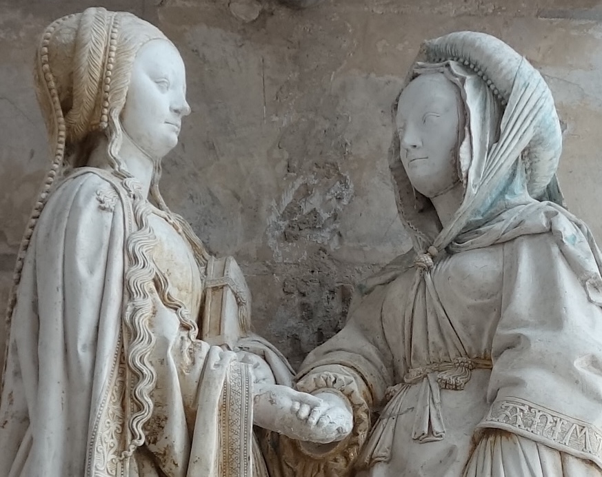 la visitation - Eglise Saint Jean au marché - Troyes 10