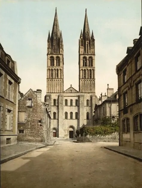 Eglise Saint Etienne - Caen 14