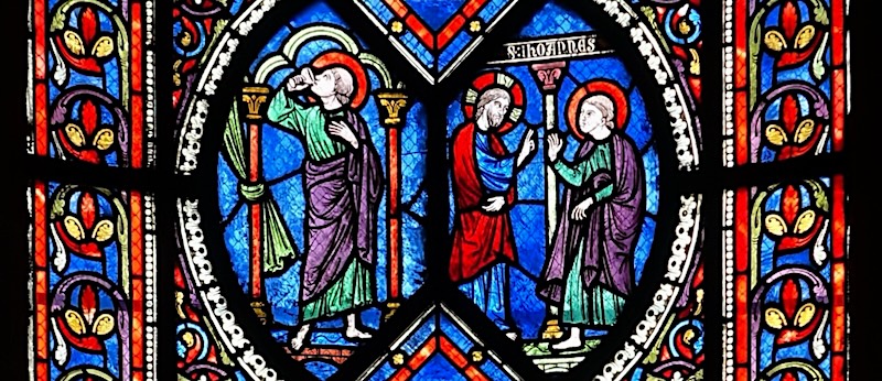 [4] Jean boit la coupe empoisonnée, rencontre de Jésus et de Jean