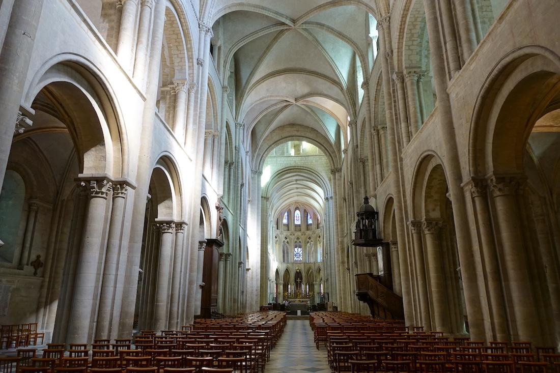 Eglise Saint Etienne - Caen 14