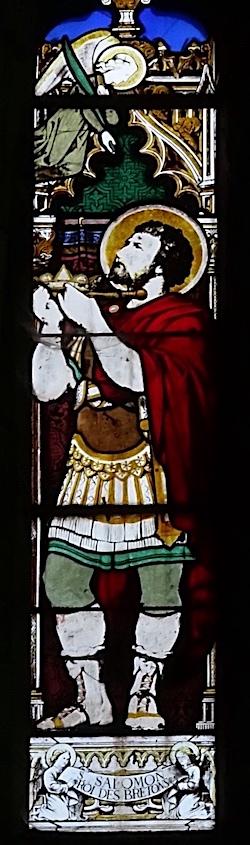Saint Salomon, roi des bretons