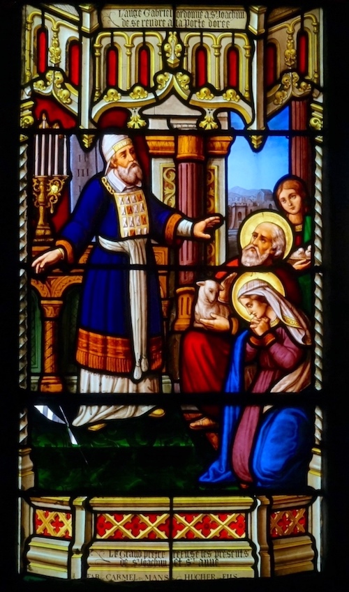 [4] Anne et Joachim devant le grand prêtre