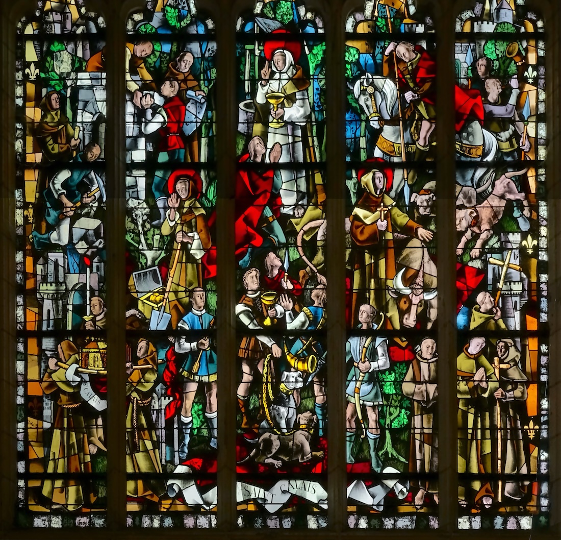 scènes de la vie de Saint Calais