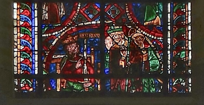 [1] Thomas Becket devant le roi Henri II