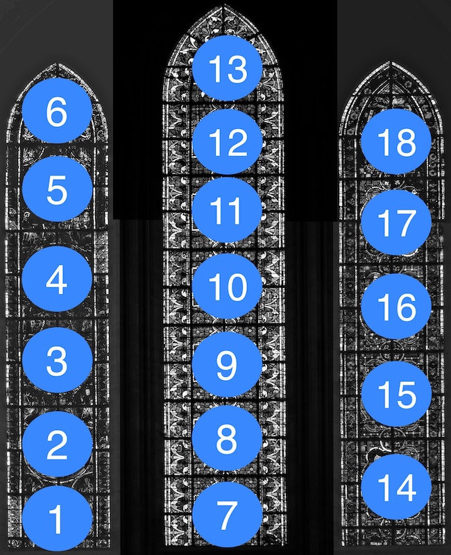 Le jugement dernier - Cathédrale Notre-Dame - Coutances 50