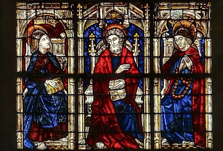 [7] St Jude, St Matthieu et St Thomas