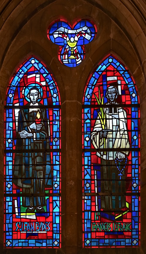 saints Jean Eudes et François Lefranc