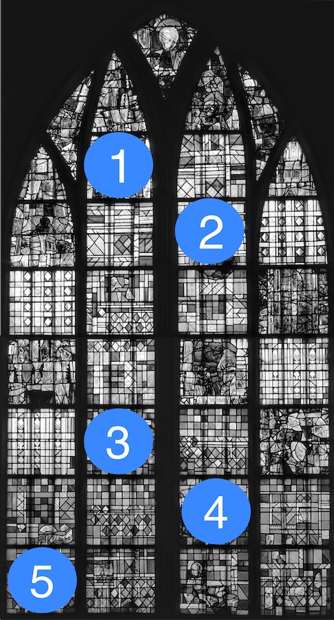 Le jugement dernier - Cathédrale Notre-Dame - Coutances 50