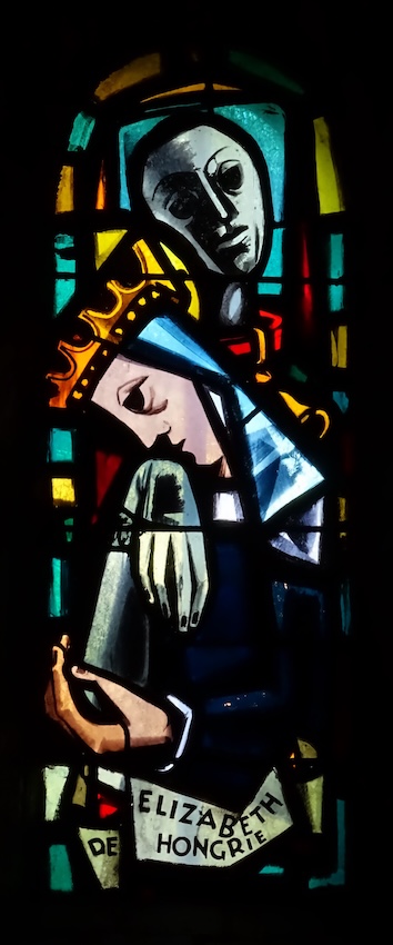 Ste Elisabeth de Hongrie