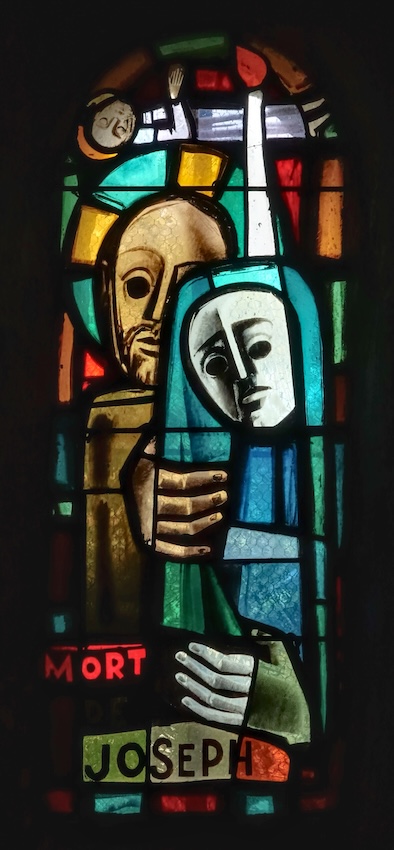 mort de Saint Joseph