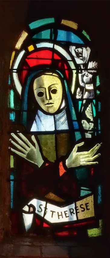 Sainte Thérèse de l'enfant Jésus