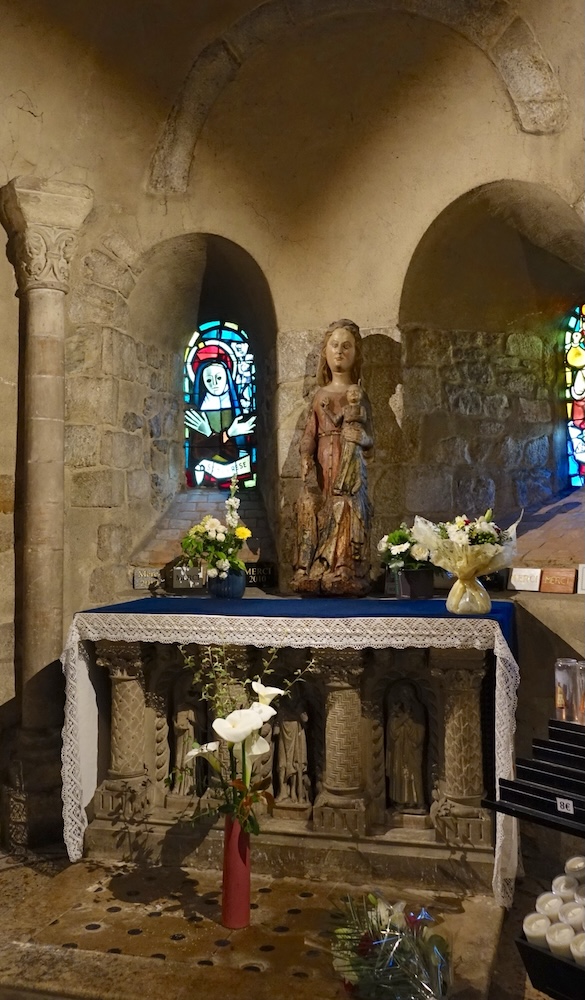 Chapelle de la Vierge au laict