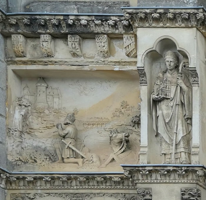 la légende de Guy II de Laval