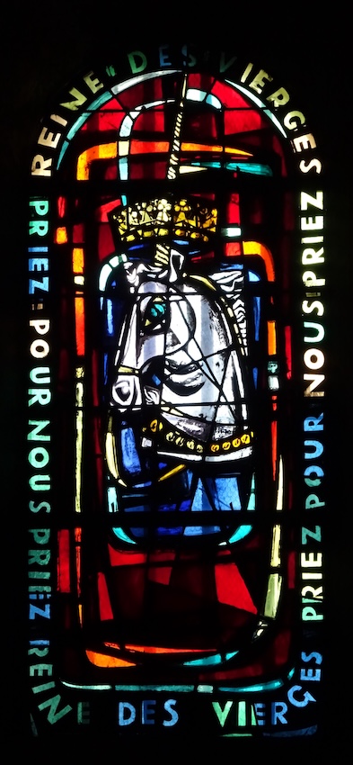 reine des vierges ...