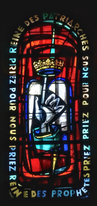 Reine des patriarches ...