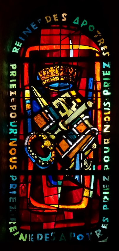 Reine des apôtres ...
