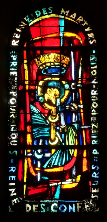 Reine des martyres ...