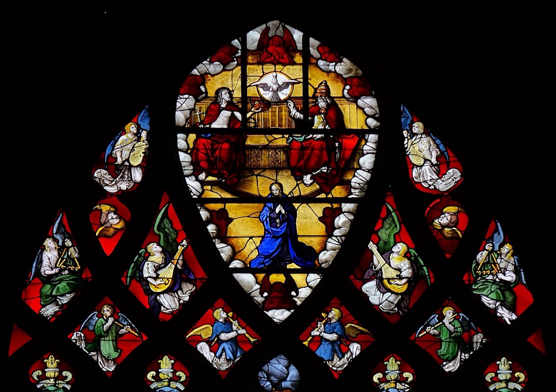 [11] le couronnement de la Vierge
