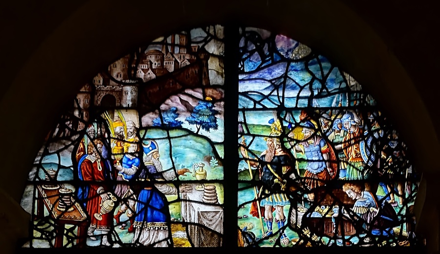le sacrifice de Melchisédech