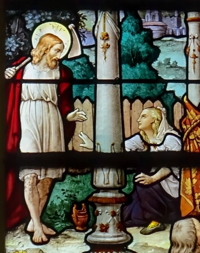 Noli me Tangere baie 8