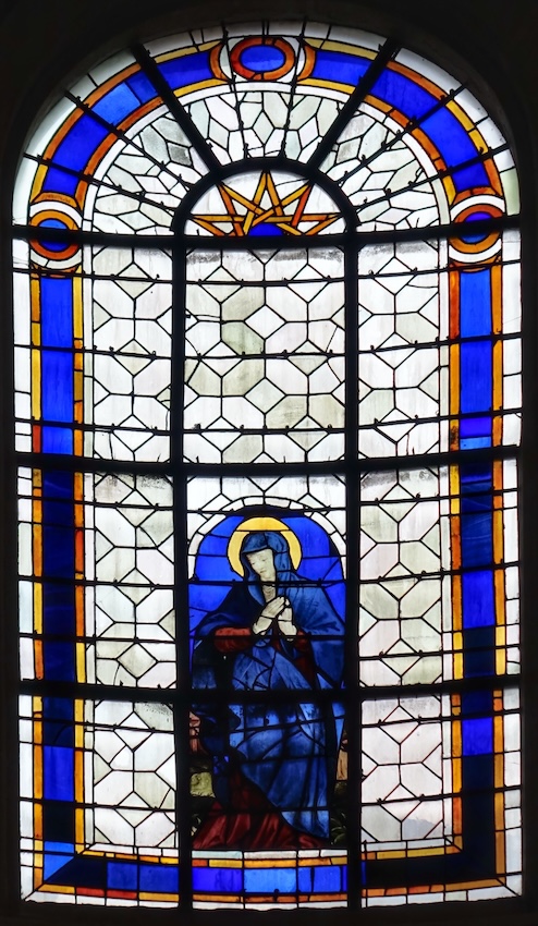 baie 2 - la Vierge Marie