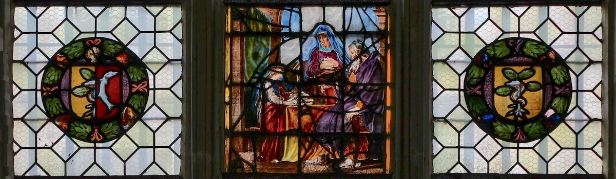 fragments d'une parenté de la Vierge