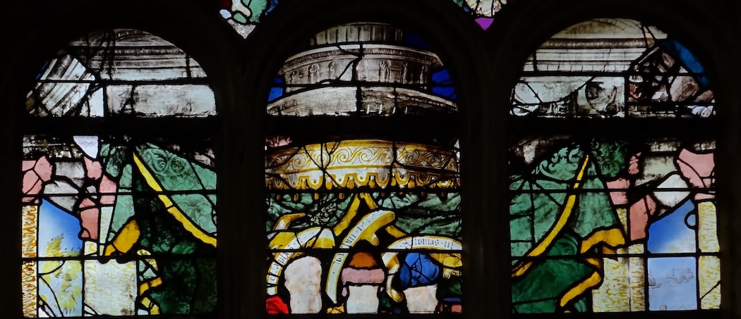 fragments d'une parenté de la Vierge