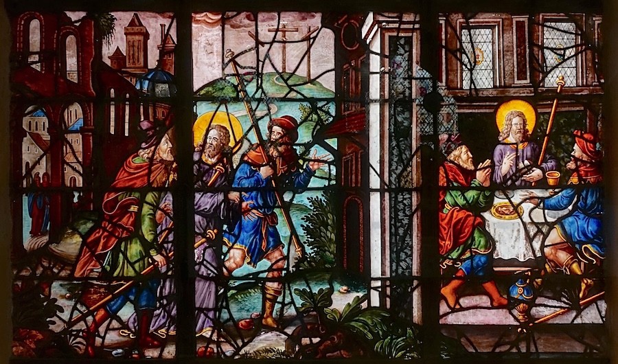 les disciples d'Emmaüs