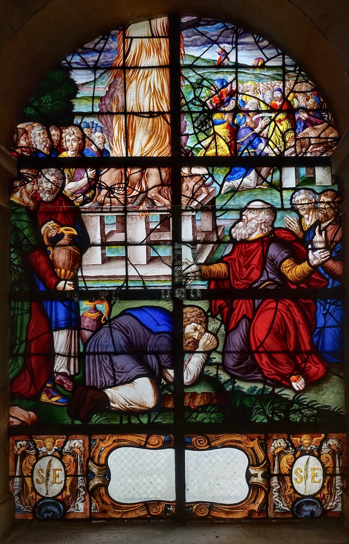 le sacrifice d'Elie