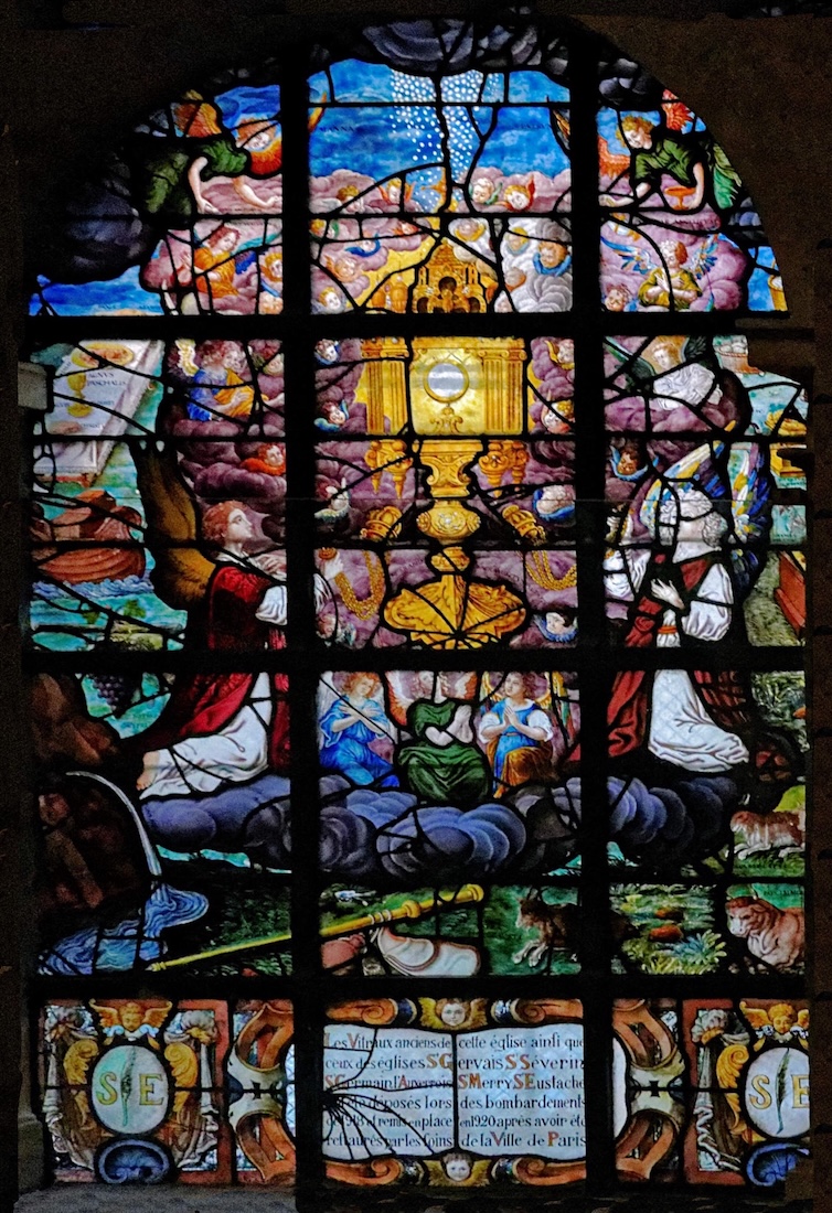 L'ostension du Saint-Sacrement et les symboles des sacrifices dans les deux Testaments