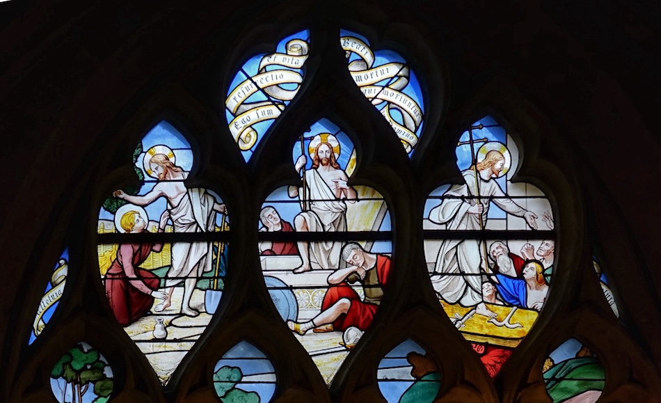 la résurrection du Christ
