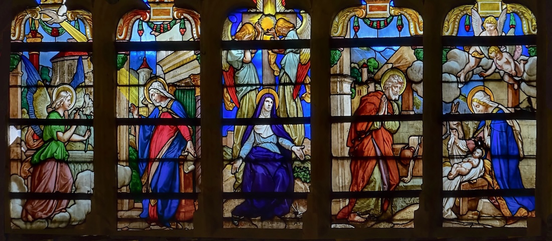 la visitation, la nativité