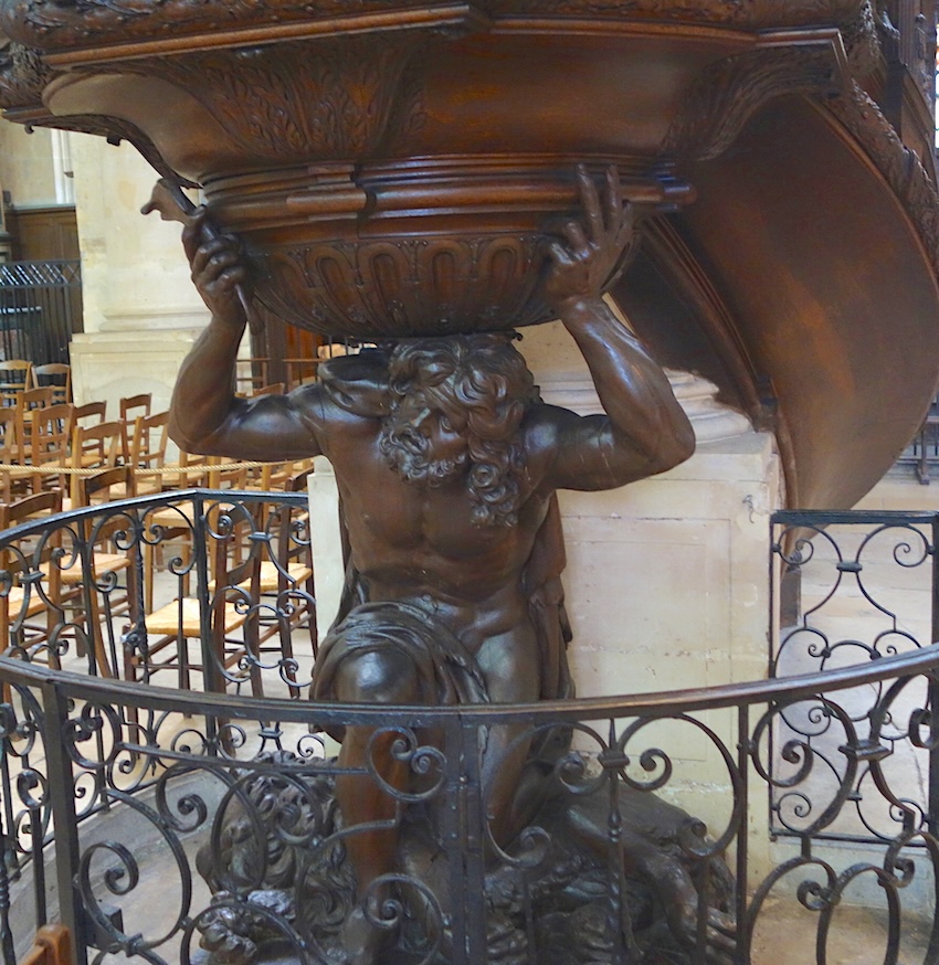 la chaire à prêcher : Samson