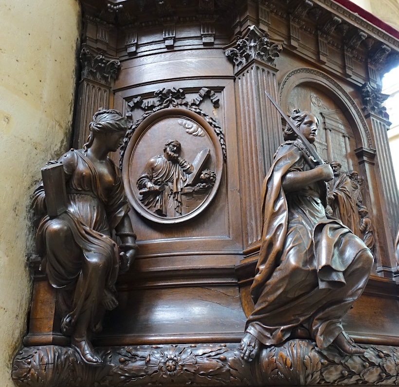 les vertus, Saint Marc (médaillon)