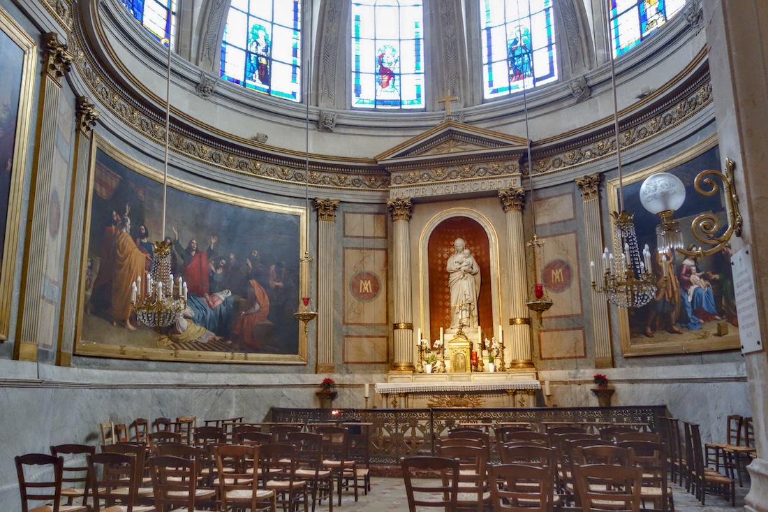 Chapelle de la Vierge