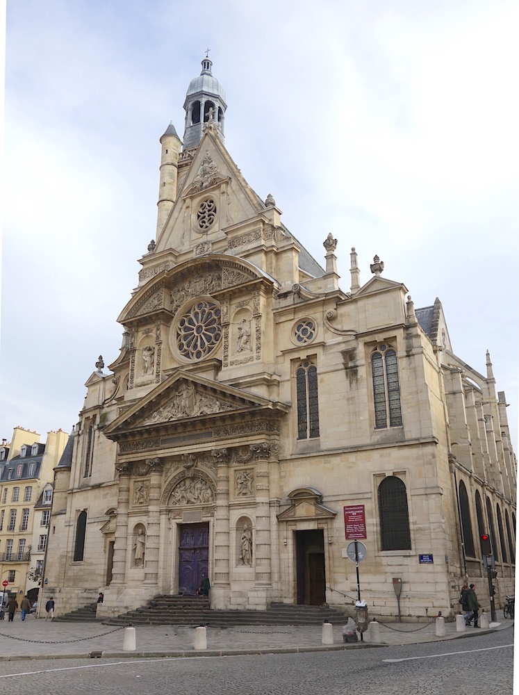 Eglise Saint Etienne du Mont - Paris (5)