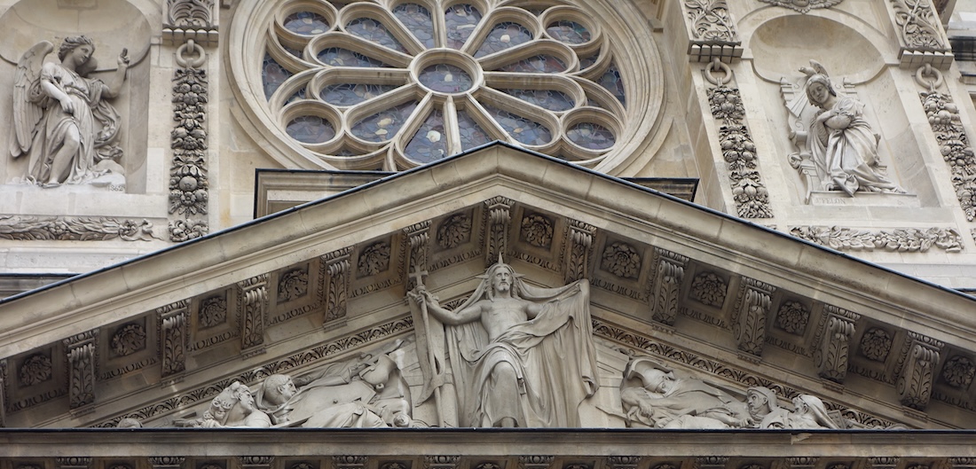 Eglise Saint Etienne du Mont - Paris (5)