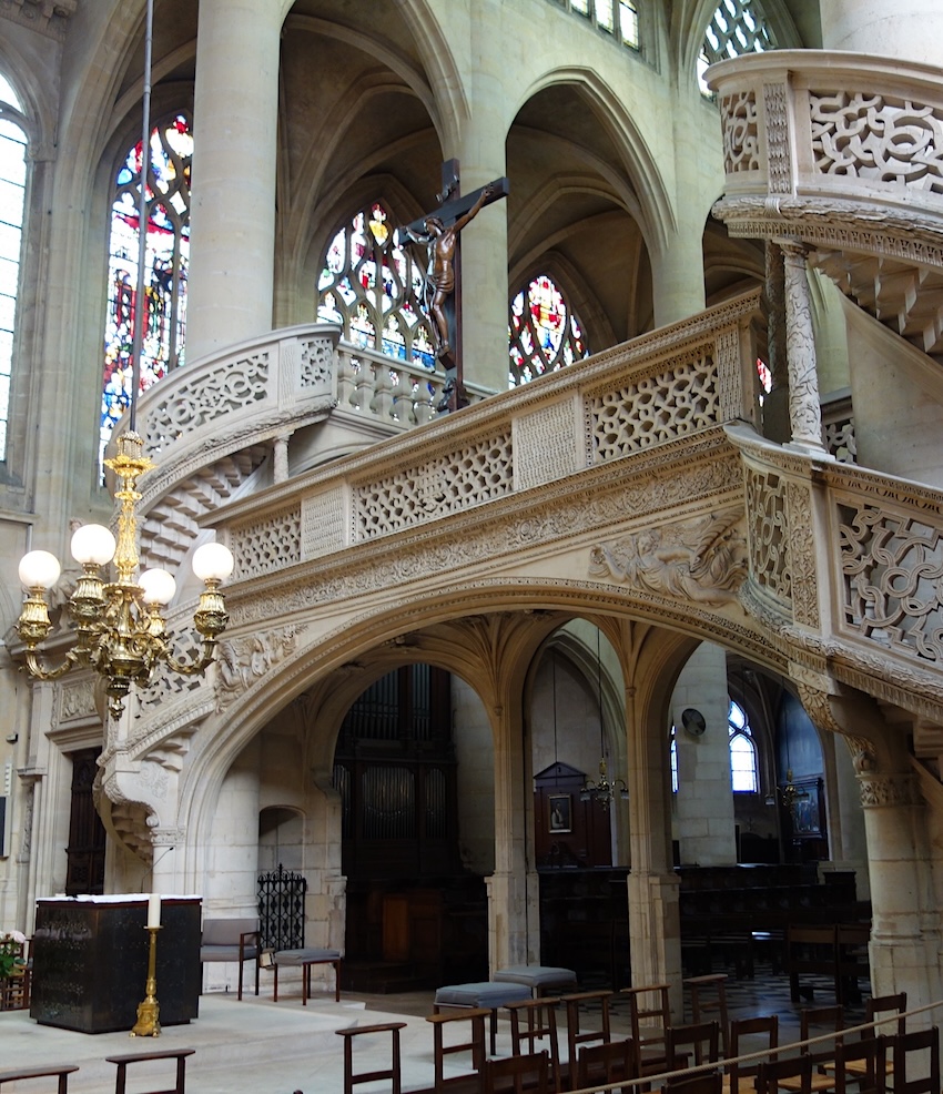 Eglise Saint Etienne du Mont - Paris (5)