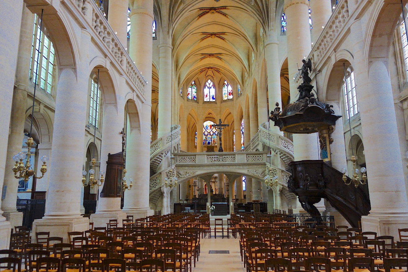 Eglise Saint Etienne du Mont - Paris (5)
