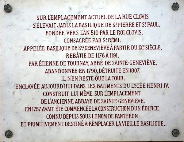 plaque