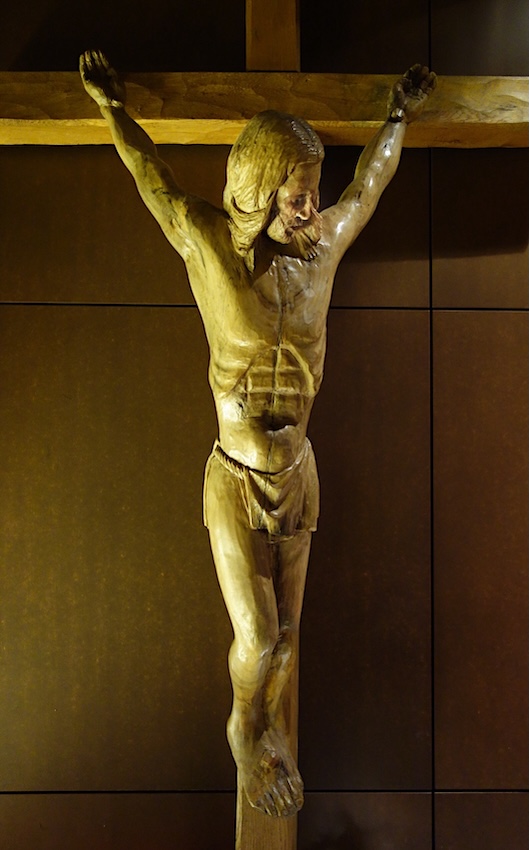 Christ en croix
