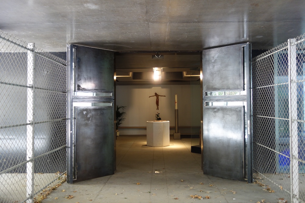 l'entrée du rez de chauséée