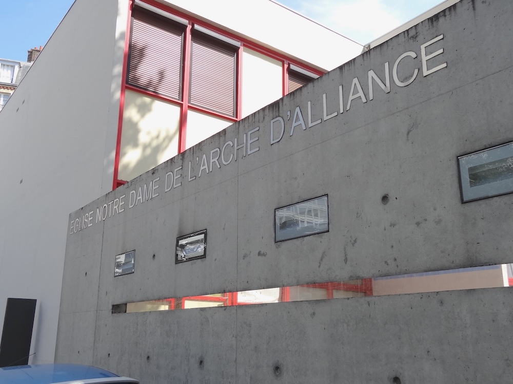 Eglise Notre-Dame de l'arche d'Alliance - Paris (15)