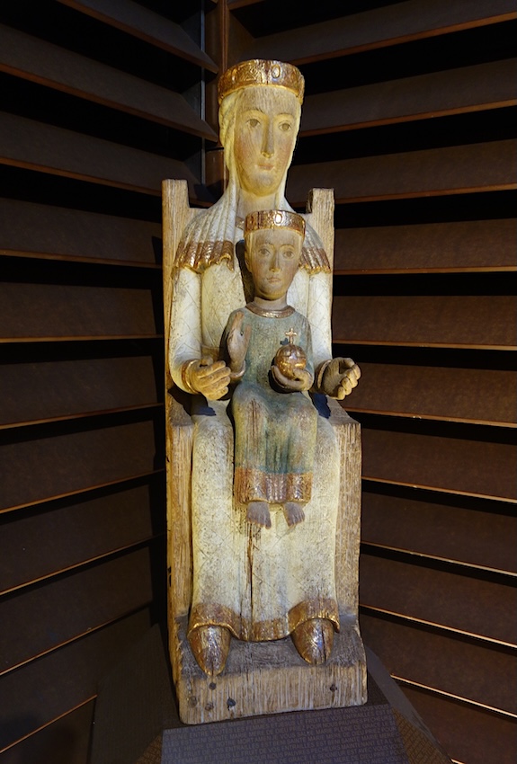 Vierge à l'enfant