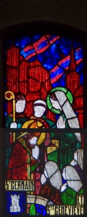 Saint Germain et Sainte Geneviève