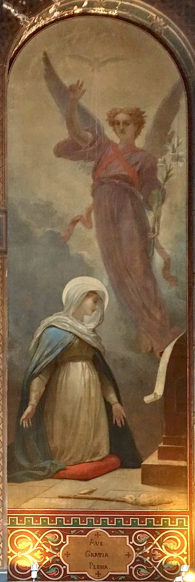 l'annonciation