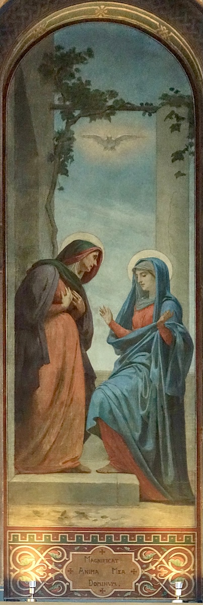 la visitation<