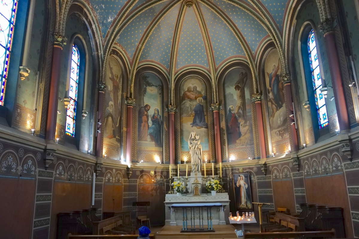 Chapelle de la Vierge